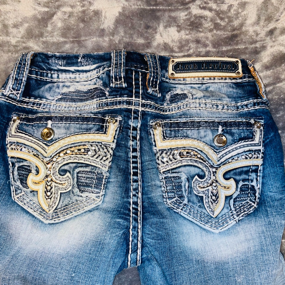 Women’s Rock Revival Rima Jeans Size 25